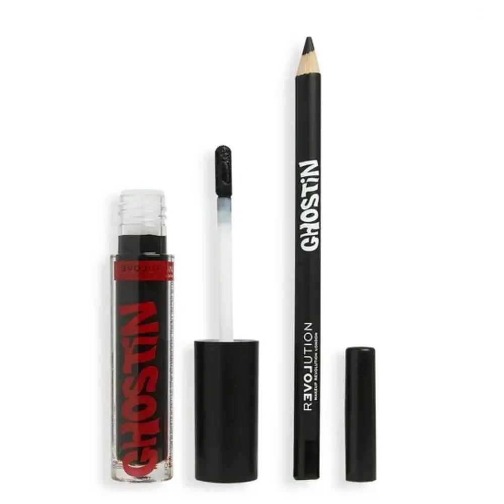 Revolution Ghostin Black Lip Kit